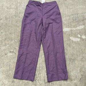 Purple Dress Pants